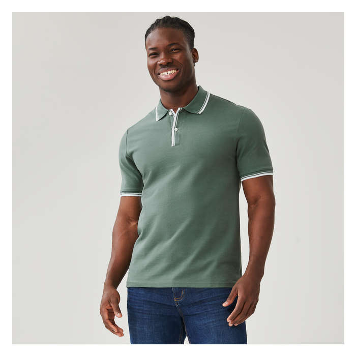Men's Essential Pique Polo